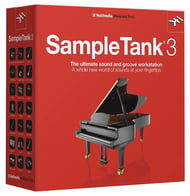 SampleTank Three Digital Download Accompaniment Software